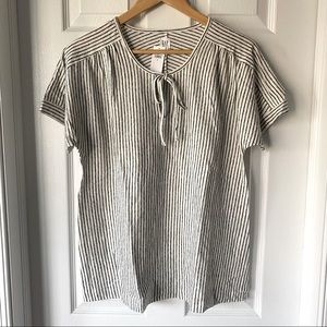Gap Striped Maternity Top - S